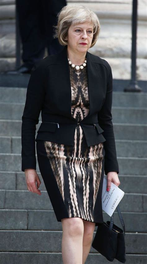 Theresa May S Snazzy Style Revealed Here Are 12 Of Her Best Looks To