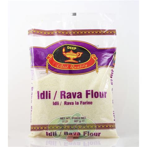 Deep Idli Rava 2lb Bombay Spices