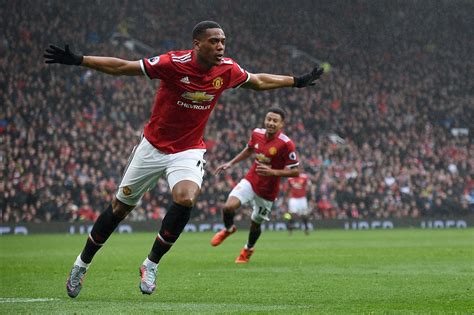 Manchester United Substitute Anthony Martial Strikes Late To Down Harry