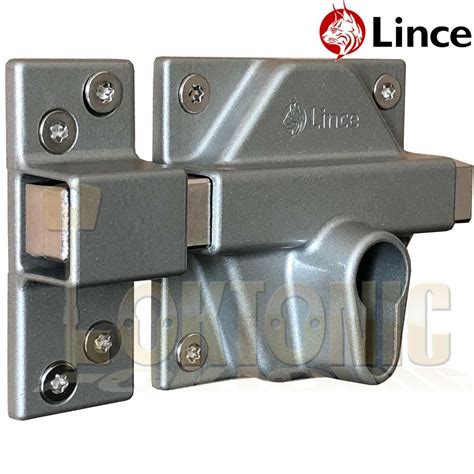 Lince High Security Heavy Duty Euro Gate Slide Rim Dead Bolt Lock Sheds