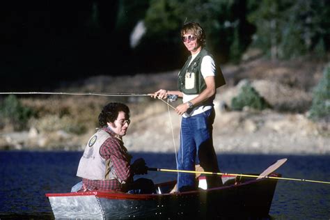 John Denver fishing with a friend, Itzak Perlman | John denver, John denver aspen, Denver
