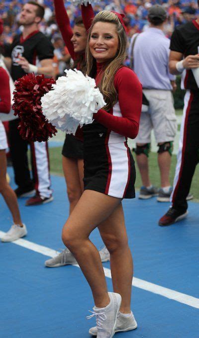 See More South Carolina Cheerleaders Here Cheerleading College Football Season College Football