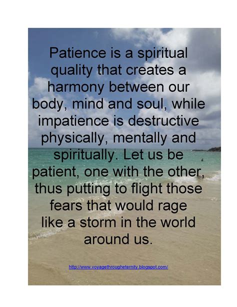 Patience Spiritual Quotes Inspirational Quotes Like A Storm