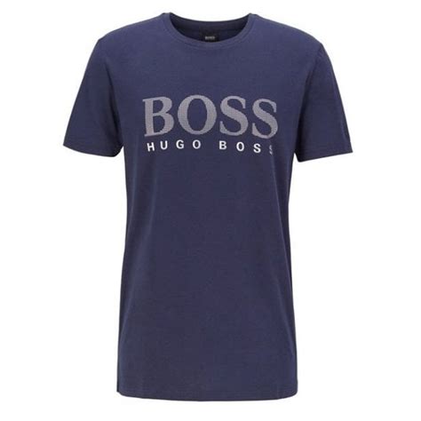 Hugo Boss Mens Dark Blue Special T Shirt