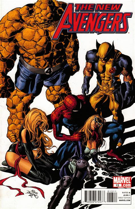 New Avengers Vol 2 13 Marvel Wiki Fandom