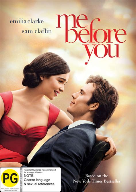 After going to london to see the movie me before you and watching it at home with the hubby i well after a few weeks i have just finished reading both me before you and after you, the sequel. Me Before You | DVD | Buy Now | at Mighty Ape NZ