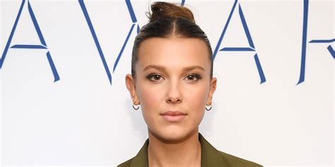 “something That You Go Oui Oui” Millie Bobby Brown Hilariously