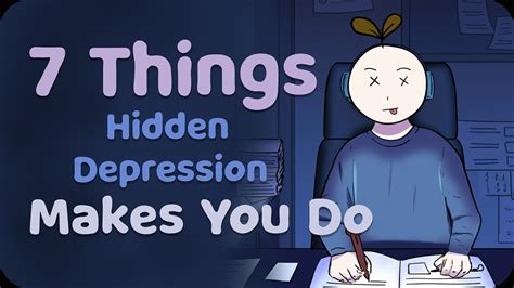 7 Things Hidden Depression Makes You Do