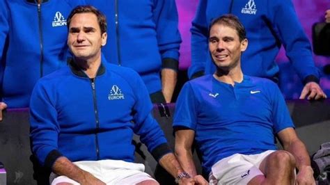 Roger Federer Surprised At How Much He Cried With Rafael Nadal After Laver Cup Defeat