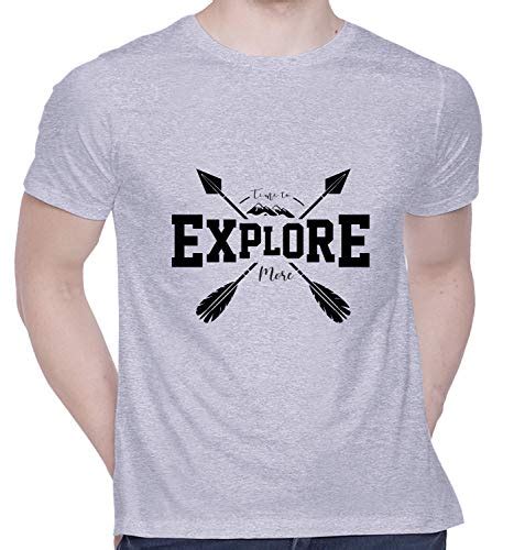 Buy Creativit Graphic Printed T Shirt For Unisex Time To Explore More