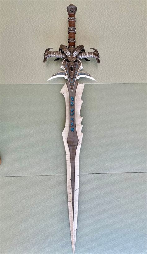 Warcraft Inspired Sword Frostmourne Lich King Arthas Etsy