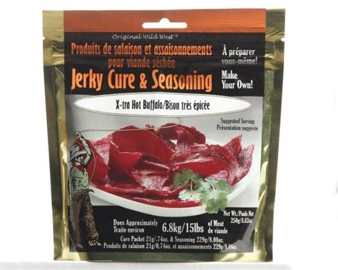 Wild West Jerky Cure And Seasoning Outdoor Essentials