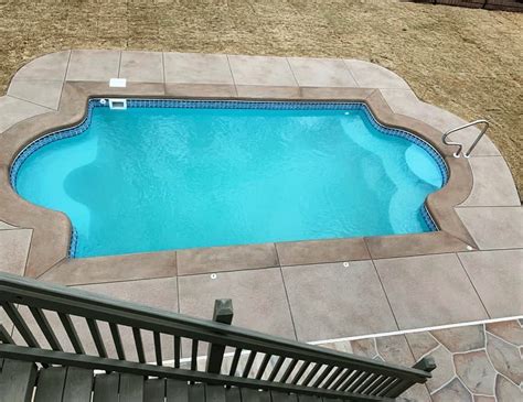 Enhance Your Outdoor Oasis With Durable Concrete Pool Decks Unique