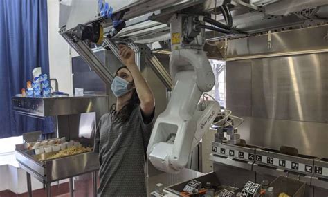 Envie Davoir Un Robot Cuisinier Dans Votre Restaurant Cest