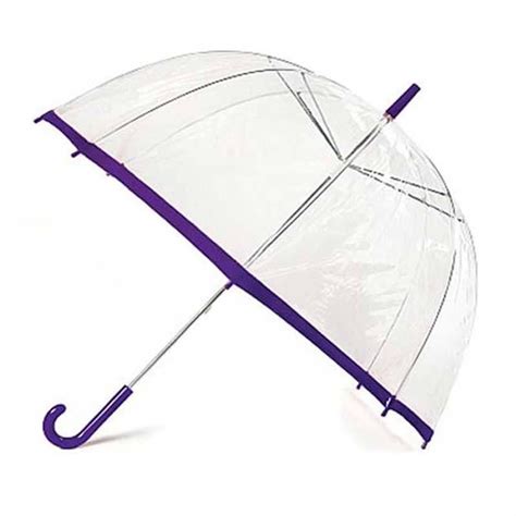 Clear Dome Rain Umbrella At Rs 80piece Umbrella Id 19576899788