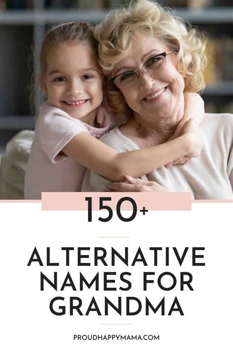 Popular Grandmother Names 2024 Edie Agnesse