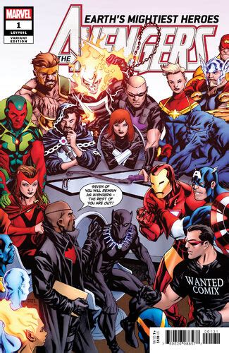 Avengers Vol 8 1 Marvel Database Fandom