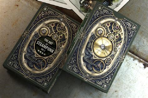 Kickstarter Art Of Steampunk Vol 2 Playing Cards