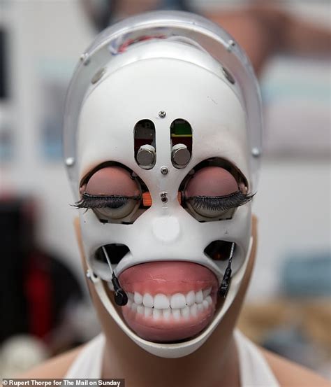 the future of sex highly advanced robots that can learn and talk will soon go on sale for £