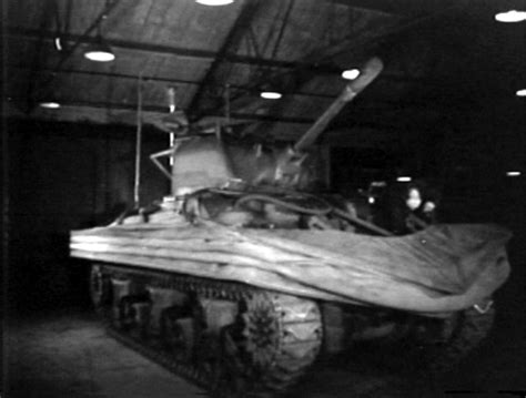 The Term Donald Duck Was Applied To A Duplex Drive Dd Sherman Tank