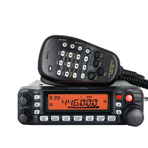 Yaesu Ft 7900r Dual Band Fm Transceiver Off Road Car Mobile Radio Set Uhf Vhf High Power 50w
