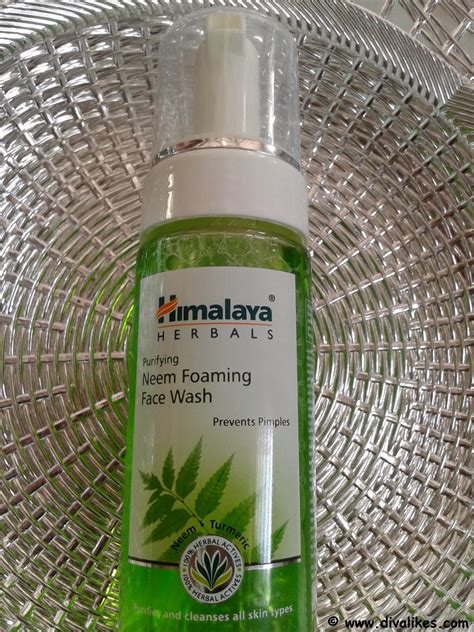 For normal to oily skin. Himalaya Herbals Purifying Neem Foaming Face Wash Review ...
