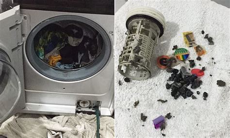 Mum Reveals How Clogged Filter Almost Destroyed Her Washing Machine