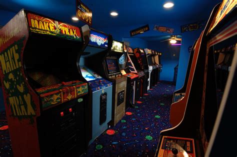 Video Game Enthusiasts True Arcade