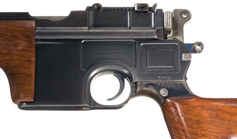 Spectacular Rare Mauser Model 1896 Small Ring Hammer Carbine