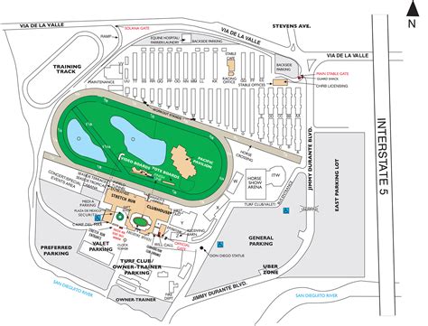 Races parking