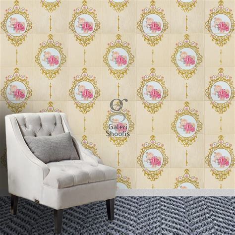 Wallfoam 3d Premium Klasik Galeri Shoofis Wallpaper