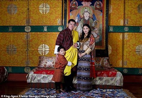 King Jigme Khesar Of Bhutan Announces The Birth Of Son In A Sweet
