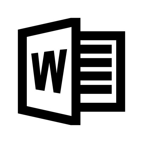 Microsoft Word Icon Download 10045 Free Icons Library