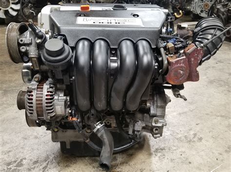 Usually engines don't come with an o2 sensor and you'll need the correct honda type. K20 2002-2006 ACURA RSX BASE CIVIC SI 2.0 ENGINE JDM K20A ...