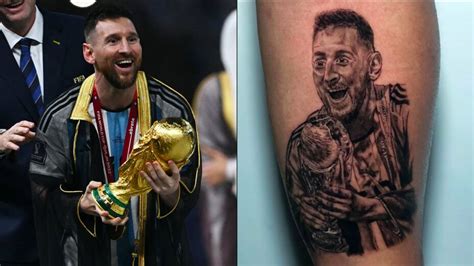 Los Peores Tatuajes De Lionel Messi Como Campeón Del Mundo