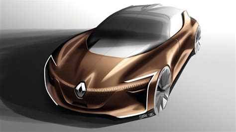 Renault Symbioz Autonomous Interactive Concept Car Autoanddesign