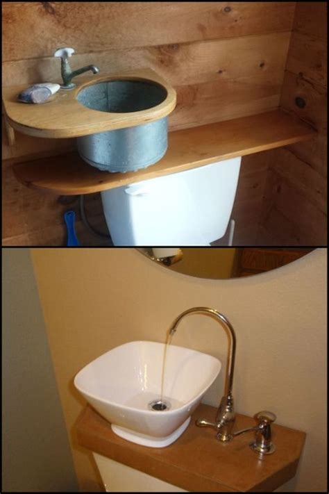Save Money By Reducing Water Consumption With This Diy Toilet Tank Sink