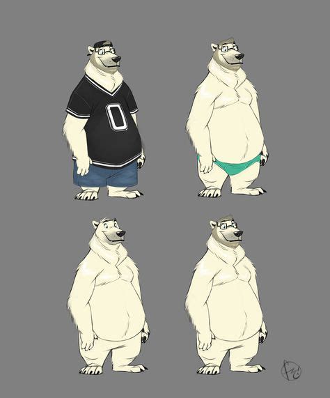 Pin By Freddy Fox On Anthro Characters Ursidae Bear Character Design