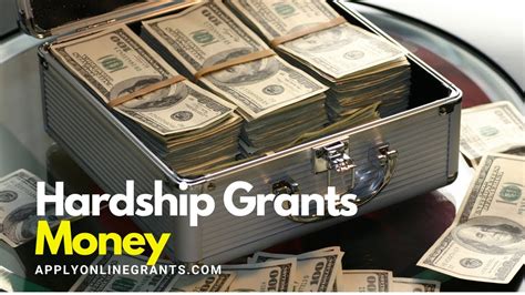 Hardship Grants Money Government Hardship And Personal Grants Help
