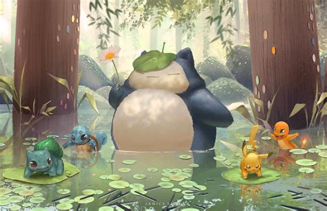 20 Snorlax Pokémon Hd Wallpapers And Backgrounds