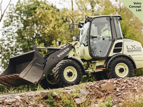 Volvo Ce Unveils Electric Compact Wheel Loader Concept Rock And Dirt