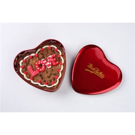 Mini Cookie Cake Heart By Mrs Fields