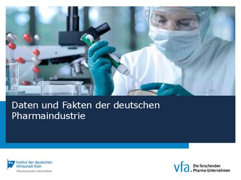 Daten Und Fakten Der Pharmaindustrie Institut Der Deutschen