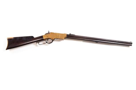 Sold Price Henry Repeating Rifle Model 1860 44 Rimfire 1st Model