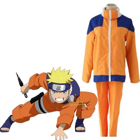 Naruto Uzumaki Cosplay Costume Naruto Merch