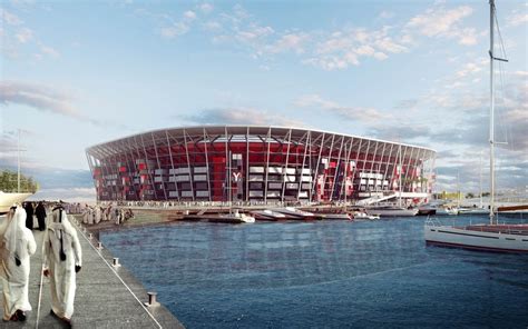 Galería De Conoce Los 8 Estadios Que Albergarán Qatar 2022 7