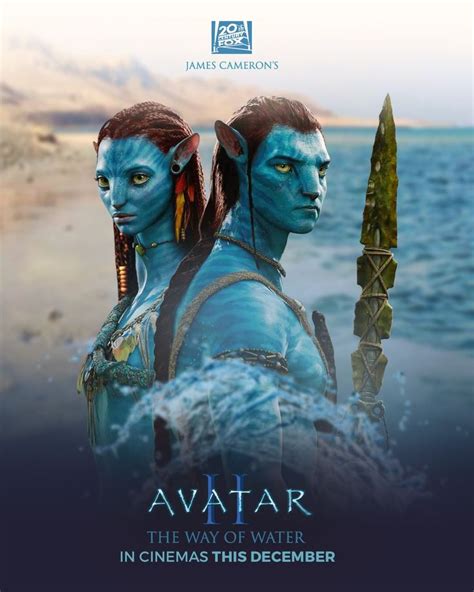 Avatar Ii Way Of Water Teaser Poster Sii