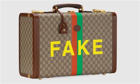 Gucci Mocks Counterfeit Culture With Its Playful Fakenot Collection