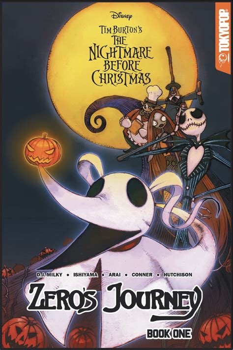 The Nightmare Before Christmas Zeros Journey Vol 1 Fresh Comics