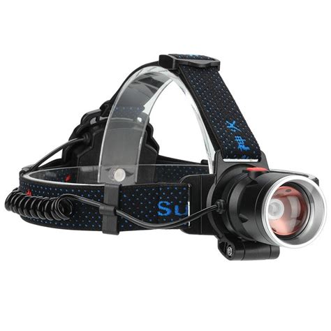 Supfire 10w 800 Lm High Brightness Telescopic And Zoomable Bright Water
